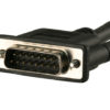 11760-03-150 - OBD II J1962 Cables J1708 Deutsch 6 pin M To F with DB 15 Male