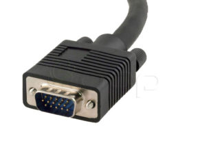 10' SVGA 3 Coaxial, High Density DB 15 Male to Male.  Minimum Order Quantity 15