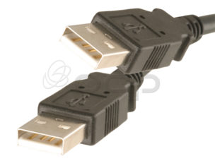 Dual USB A Female to Dual USB A Male