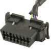 11760-03-316-01 - OBDII Passthrough Male to 2 Female 36" & 18"