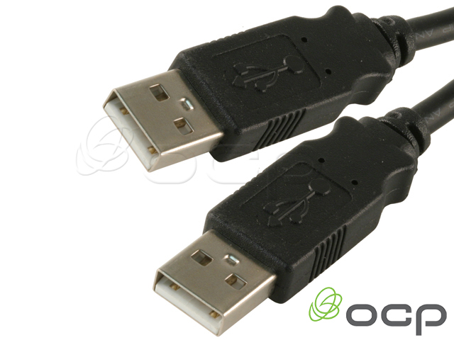 Dual USB A Female to Dual USB A Male