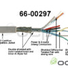 66-00297 - Bulk Cable, USB 3.0, Biocompatible, Grey