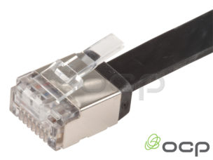 Halogen Free, LSZH Low profile Cat 6 STP