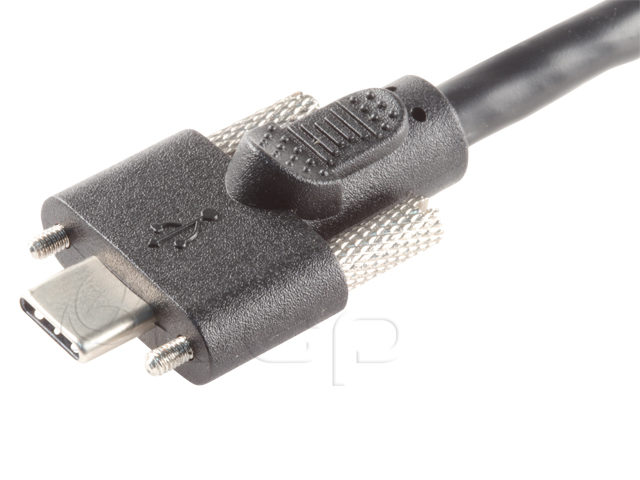 USB 3.0/3.1 Cable, Type C TO A Gen1 5G, Black INTEL D435 RealSense camera