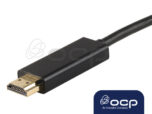 DisplayPort to HDMI Cable