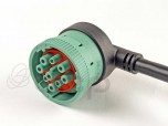 New CAN II 1939/13 Compatible Cable Assemblies optimized for next generation Telemetric and Diagnostic Devices