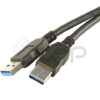 USB 3.0 Dual Female to USB A Male Port Cable