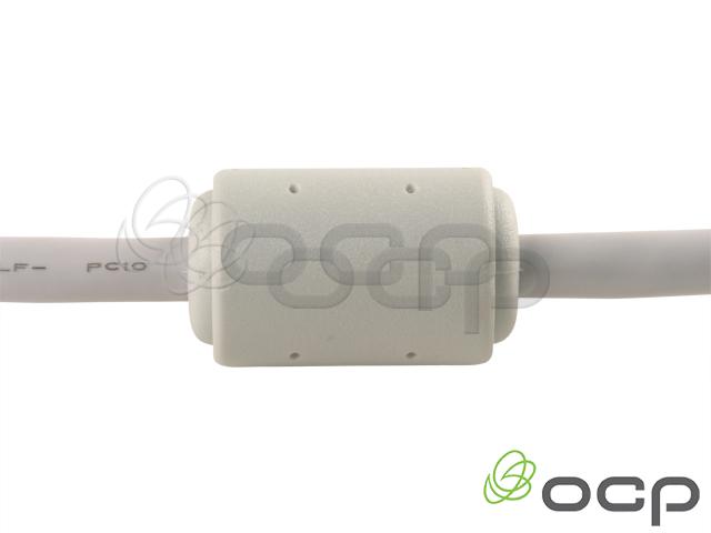 Custom 2mm Socket ECG Molded Cable