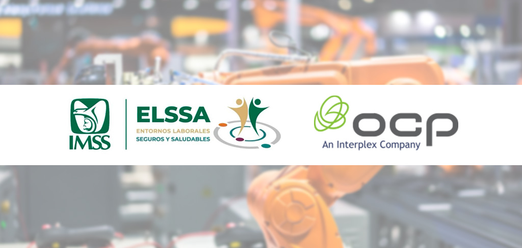 OCP de México Recognized by IMSS for Exemplary Commitment to Safe and Healthy Work Environments