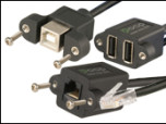 Press Release | OCP announces it’s new line of Panel Mounted USB and Networking cables