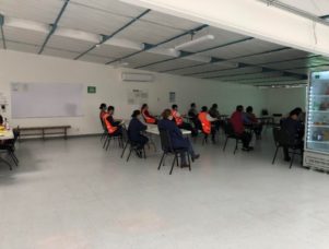 OCP health and safety training