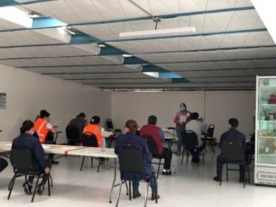 OCP health and safety training