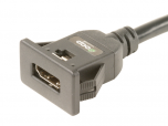 HDMI “Snap In” Panel Mount Extension Cables