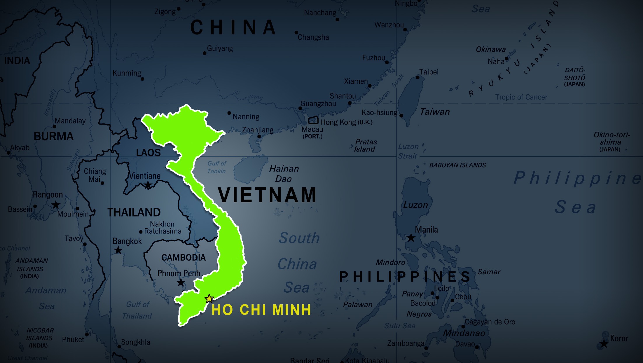 Ho Chi Minh OCP
