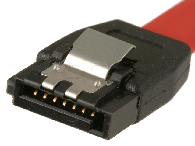 14-10080 - SATA Cable, with Latches, Straight